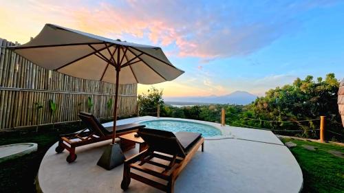 Penida Island Cabin | Marilea Bamboo Villas Concept , Private pool, seaview, Adults only