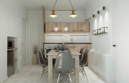 Xilokeratidi Villa | Marquise Residence In Mykonos - Μύκονος, Ελλάδα