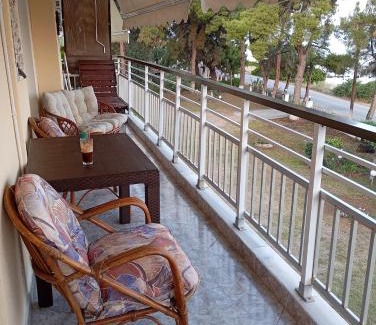 Ormilia Apartment | Metamorfosi Apartment with Sea View