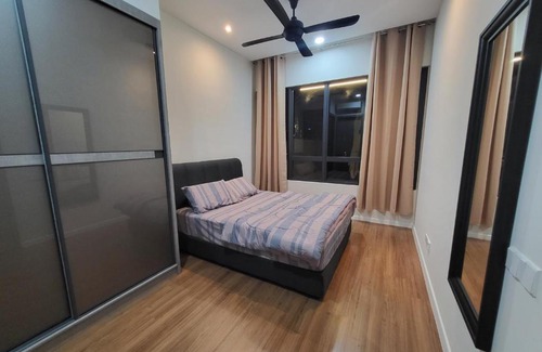 Kuala Lumpur Apartment | Millerz Square Homestay