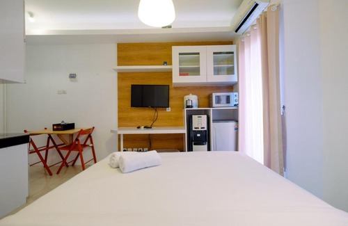 Cipulir Apartment | Minimalist Studio at Pakubuwono Terrace Apartment By Travelio