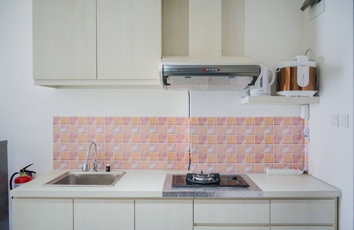 Pondok Aren Apartment | Minimalist Studio Bintaro Icon Apartment near British School