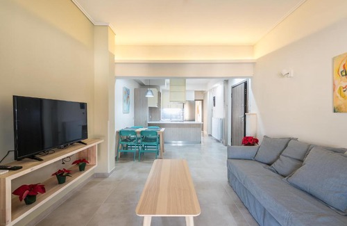 Athens City Centre Apartment | Modern Apartment In City Center 100m from metro