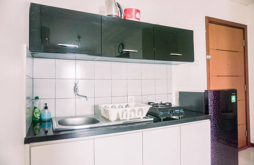 Pluit Apartment | Modern Look 1Br Green Bay Condominium Apartment