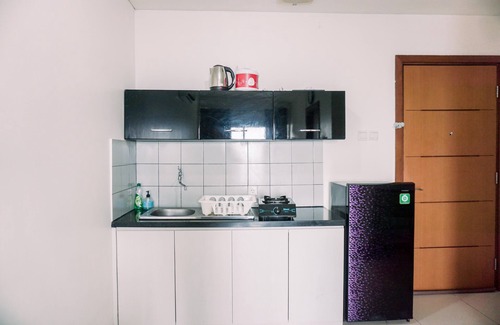 Pluit Apartment | Modern Look 1Br Green Bay Condominium Apartment