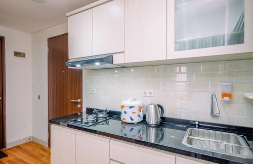 Bekasi Apartment | Modern Look And Homey 2Br Transpark Cibubur Apartment Near Mall