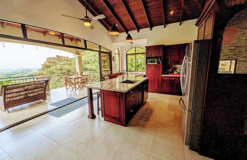 Mercedes House | Mountain and city views with convenient access to town!