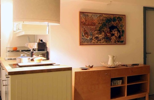 Gaios Villa | My Rental Homes - The Olive Grove with large pool and veranda with sea views.