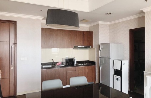 Kuningan Apartment | NEW Clean & Luxurious 2BD Apt in Business District +Kuningan City Mall Access