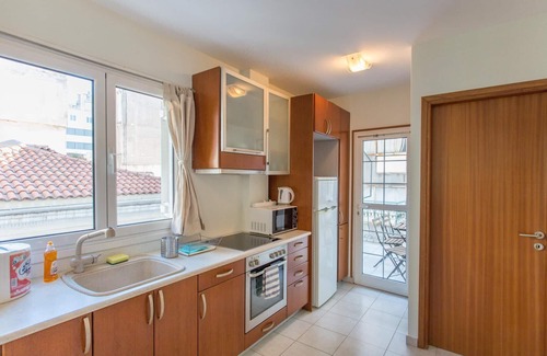 Athens City Centre Apartment | New flat with balcony , in the heart of Athens