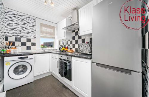 Airdrie Apartment | Nicol Apartment by Klass Living Airdrie