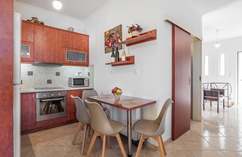 Gournai Villa | Niki's House is Close to the Famous Aquarium of Crete With Fantastic Beaches