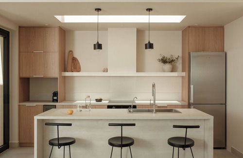 Gimari Villa | Noùs Corfu Villa with free heated swimming pool