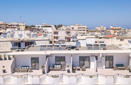 Rhodes Town Apartment | Oleana Sun Studio 4