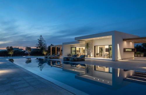 Kato Gouves Villa | Olive Sun Villa Stillness & Elegance by etouri