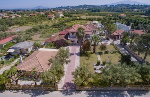 Pantokratoras House | Olive Tree House