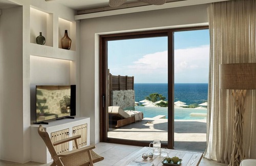 Tsilivi Villa | One-Bedroom Sea View Villa with Private Pool | Lesante Cape Resort & Villas |.