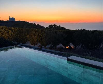 Oia Apartment | Phaos at Saint John Villas with private heated pool