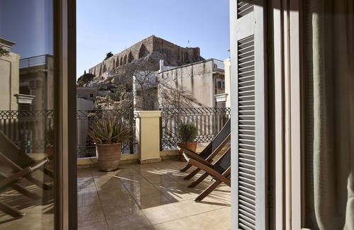 Plaka Villa | Plaka's Villa with Breathtaking Acropolis View