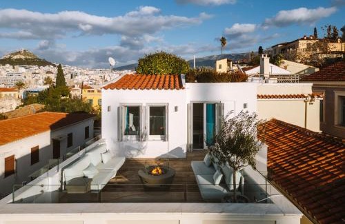 Plaka Villa | Plaka Villa with Epic Acropolis Views