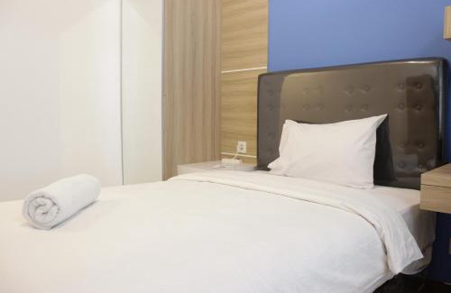 Ciroyom Apartment | Pleasant Studio Semi Apartment at The Lodge Paskal near BINUS University By Travelio