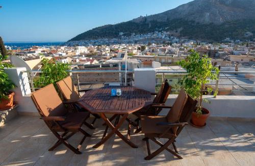 Kalymnos Town Apartment | Popi's house in town