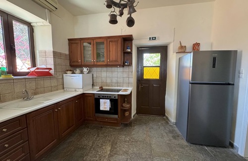 Leonidio House | Rural idyll an directly at the sea: holiday house with wifi in Arcadia, Peloponn