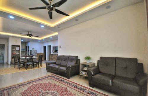 Seksyen 13 Apartment | Rusnoor Homestay Alami Residensi 2-17-2