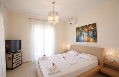 Panormos Villa | Sea View Luxury Villa Blanca