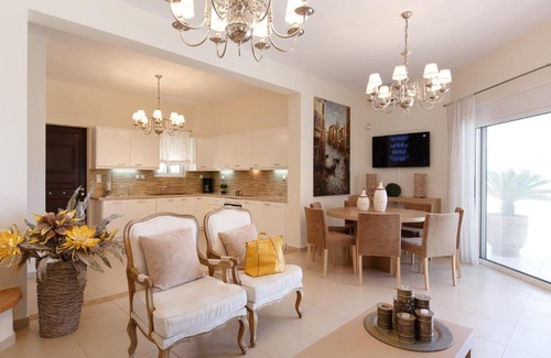 Panormos Villa | Sea View Luxury Villa Blanca