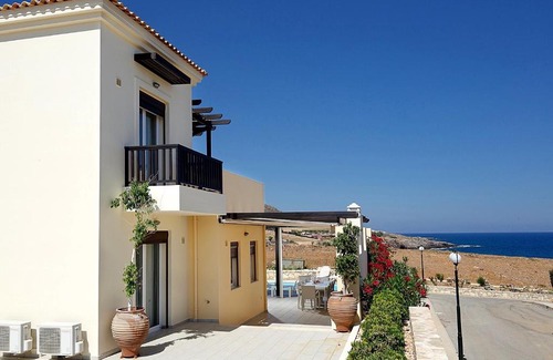 Panormos Villa | Sea View Luxury Villa Blanca