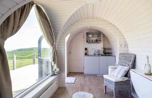 North Berwick House | Seacliff Cabin (sea views)