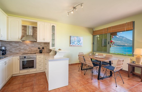 Karavados Villa | Seafront luxury 3 bedroom villa