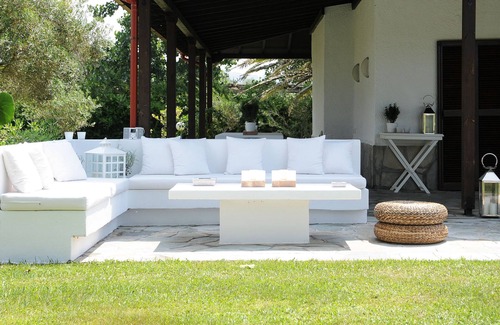 Kassandra House | Seascape Villa by Luxlikehome