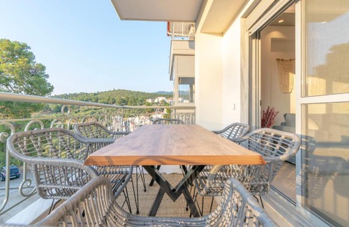 Neos Marmaras Apartment | SithoniaRS Luxury Apartment 2nd Floor with Sea View