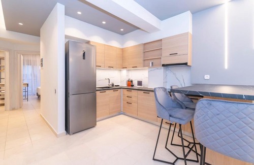 Neos Marmaras Apartment | SithoniaRS Luxury Apartment 2nd Floor with Sea View