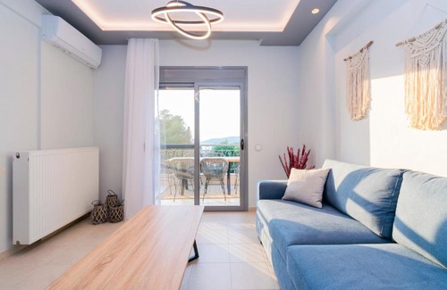 Neos Marmaras Apartment | SithoniaRS Luxury Apartment 2nd Floor with Sea View