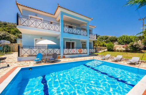 Skala Villa | Skala Villa Blue