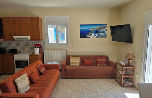 Skala Villa | Skala - Villa - Sleeps 7 - Parking - Garden
