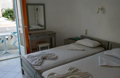 Agia Pelagia Apartment | Small Apartment for 3 pers 70meters from the beach