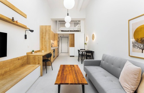 Thessaloniki Apartment | Soho Harbor by halu!