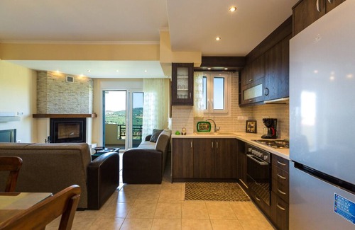 Roumeli Apartment | Stavroula apartment near Panormo - Rethymno, Crete