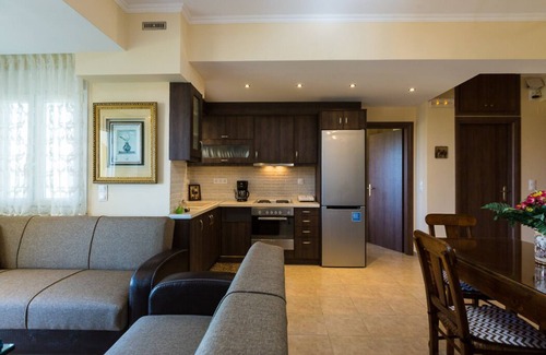 Roumeli Apartment | Stavroula apartment near Panormo - Rethymno, Crete
