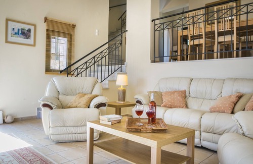 Kateleios Villa | Stunning 3BR Oceanview Villa with spectacular views, large pool, near Katelios
