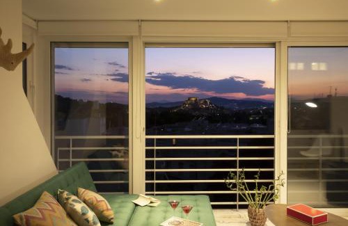 Pangrati Apartment | Stunning Acropolis view apartment