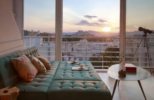 Pangrati Apartment | Stunning Acropolis view apartment