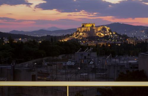 Pangrati Apartment | Stunning Acropolis view apartment