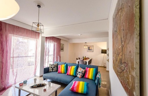Elliniko Apartment | TAURUS - DELUXE APARTMENT WITH SEA VIEW