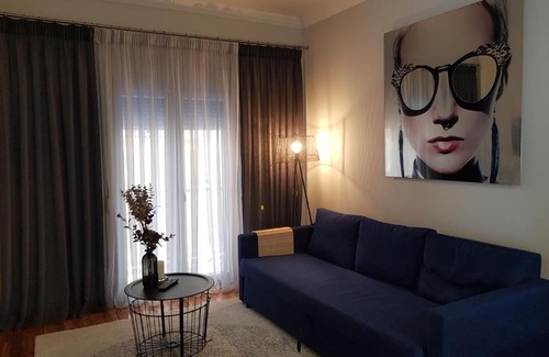 Thessaloniki Apartment | Thessaloniki City Center Vibes Seaside apartment