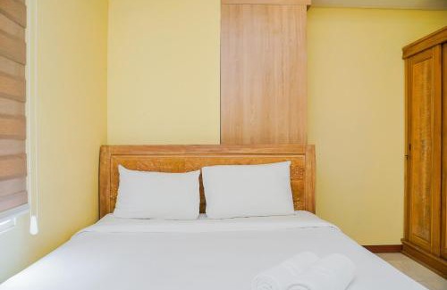 Pinang Apartment | Tidy 2BR Apartment at Silkwood Residences near BINUS By Travelio